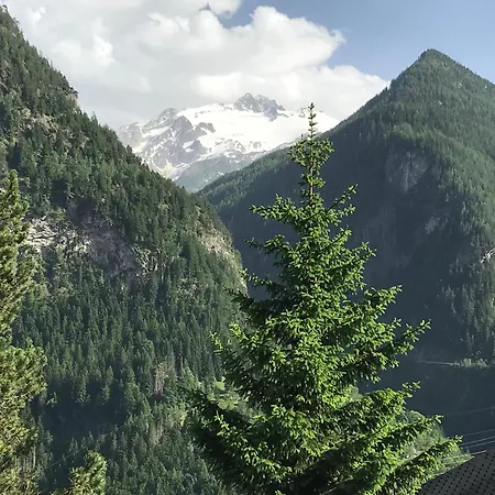 Beau-soleil Avec Vue Sur Le Glacier Des Grands Appartement *