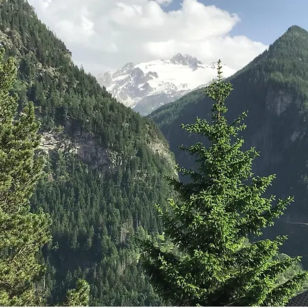 Apartment Beau-soleil Avec Vue Sur Le Glacier Des Grands