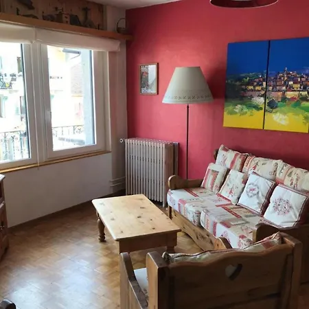Appartement Beau-soleil Avec Vue Sur Le Glacier Des Grands