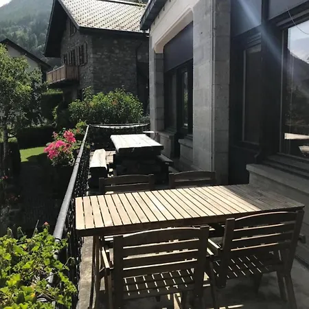 Apartment Beau-soleil Avec Vue Sur Le Glacier Des Grands